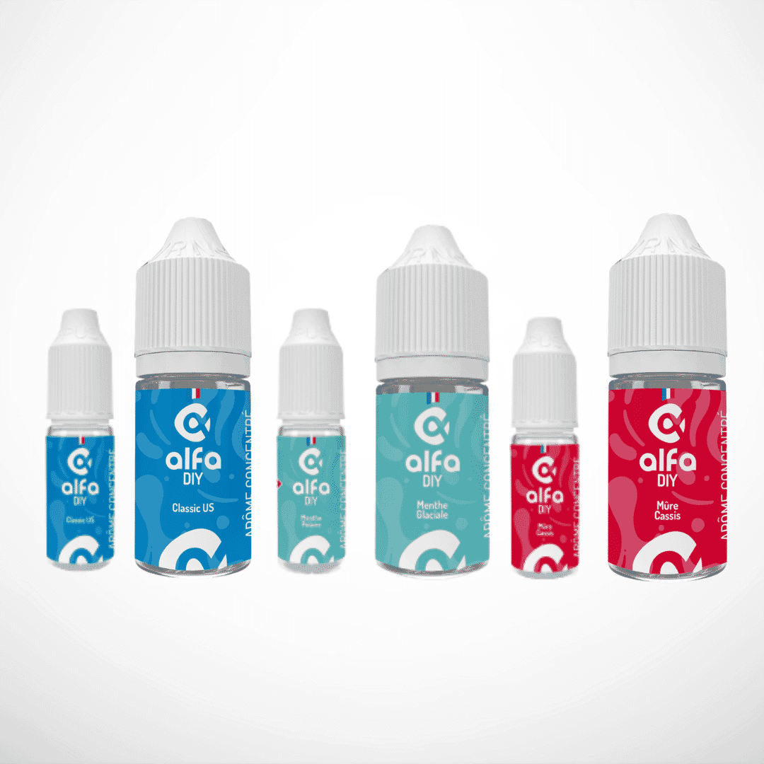 Exemple d’arôme concentré Alfa DIY 30 ml